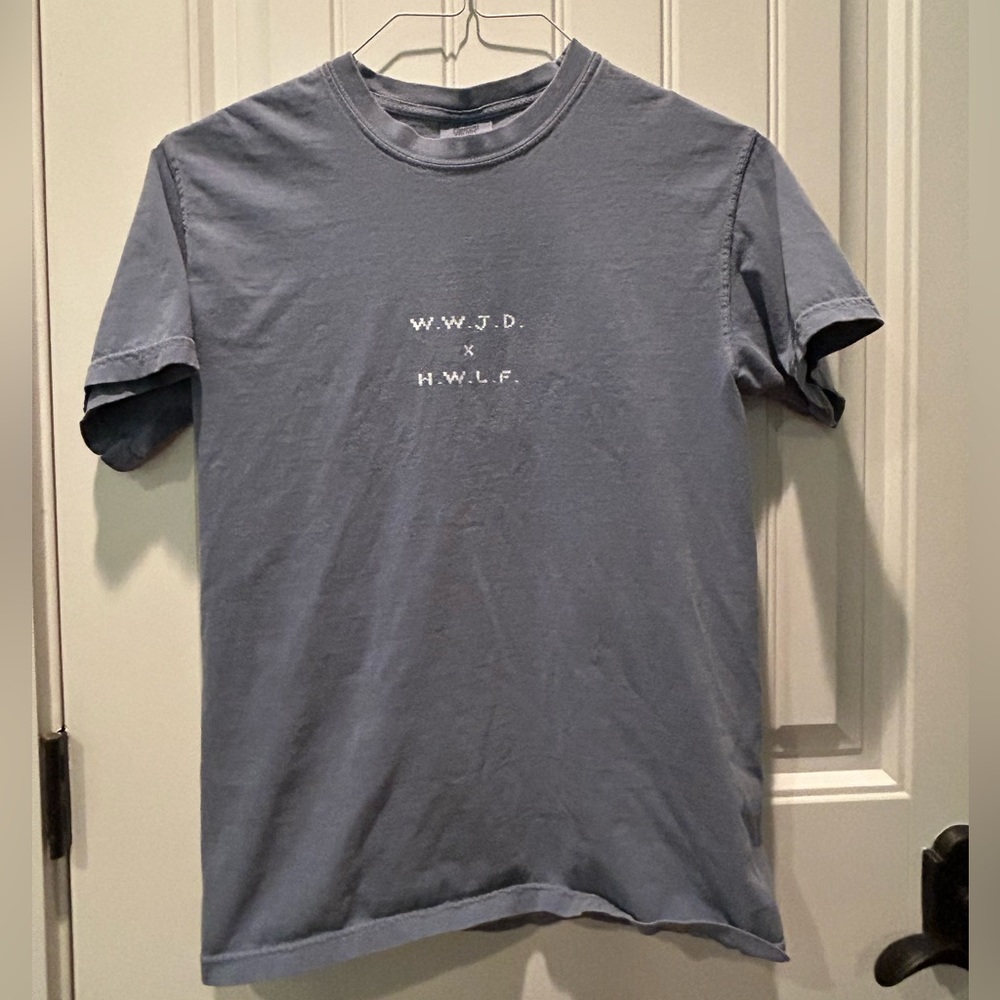 He Would Love First WWJD x HWLF t-shirt
